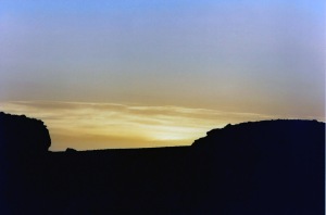 Dawn, Chaco Canyon, New Mexico